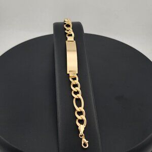 Signature Style – Brazilian 18K Gold Filled ID Bracelet
